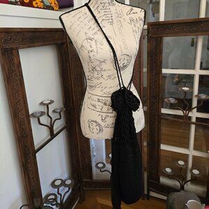 Saks 5th Avenue Italian Woven String Bag